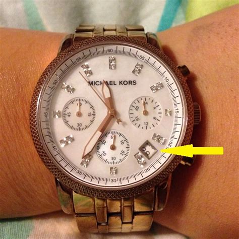 fake and original mk watch|michael kors watch authenticity.